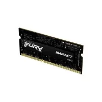 Модуль памяти для ноутбука SoDIMM DDR4 16GB 2666 MHz Fury Impact Kingston Fury (ex.HyperX) (KF426S15IB1/16)