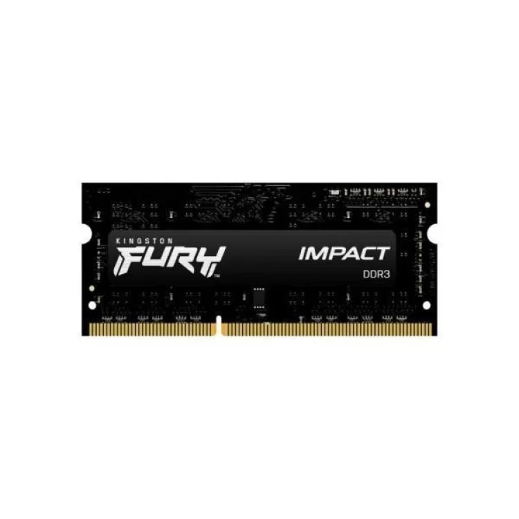 Модуль пам'яті для ноутбука SoDIMM DDR4 16GB 2666 MHz Fury Impact Kingston Fury (ex.HyperX) (KF426S15IB1/16) ціна 2 039грн - фотографія 2