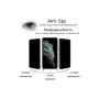 Стекло защитное Drobak Anty Spy Samsung Galaxy A24 (Black) (535336)