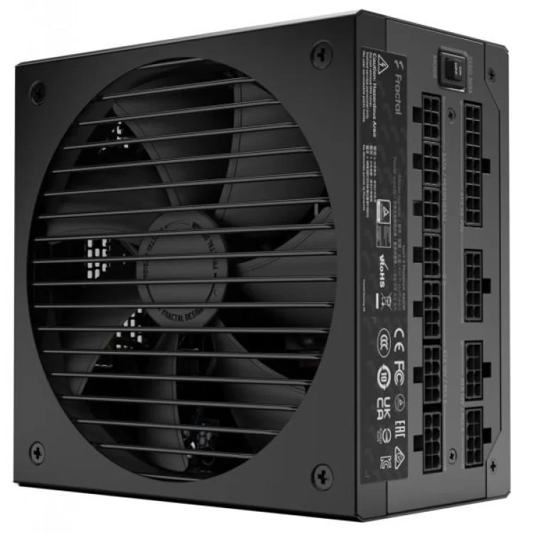 Блок живлення Fractal Design 660W Ion + 2 Platinum (FD-P-IA2P-660-EU) ціна 10 538грн - фотографія 2