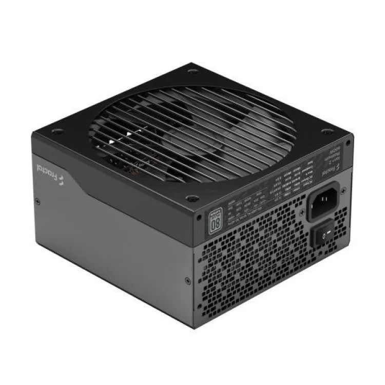 Блок живлення Fractal Design 660W Ion + 2 Platinum (FD-P-IA2P-660-EU) огляд - фото 8