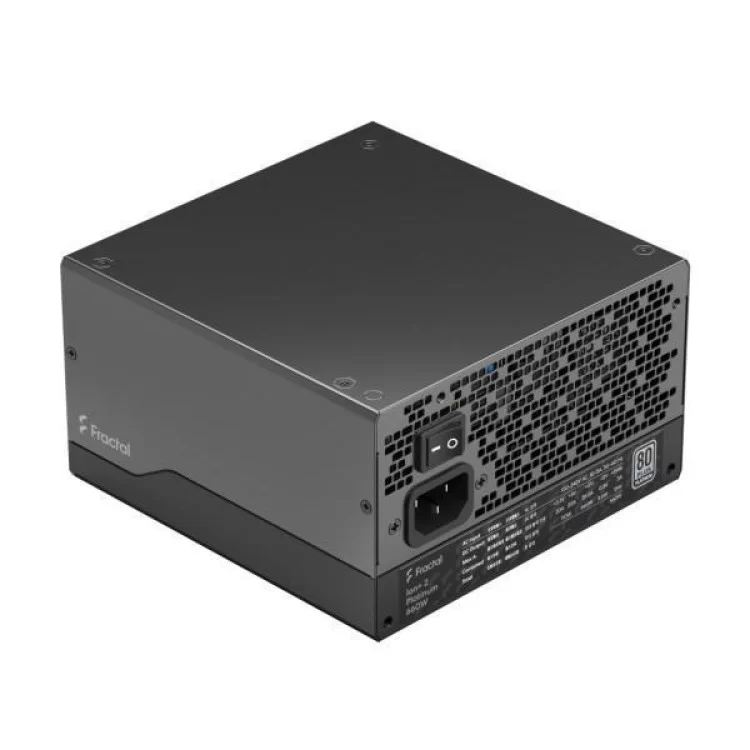 Блок живлення Fractal Design 660W Ion + 2 Platinum (FD-P-IA2P-660-EU) - фото 9