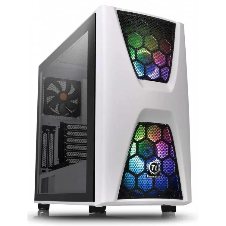 в продажу Корпус ThermalTake Commander C34 TG Snow ARGB Edition (CA-1N5-00M6WN-00) - фото 3