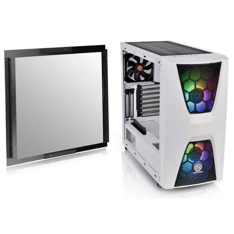 Корпус ThermalTake Commander C34 TG Snow ARGB Edition (CA-1N5-00M6WN-00) інструкція - картинка 6