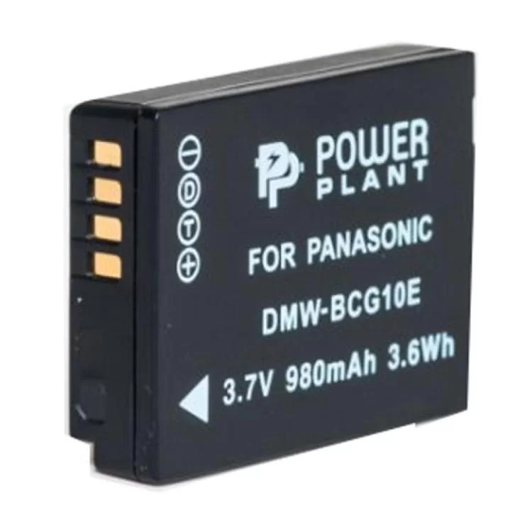 Акумулятор до фото/відео PowerPlant Panasonic DMW-BCG10 (DV00DV1253) ціна 836грн - фотографія 2