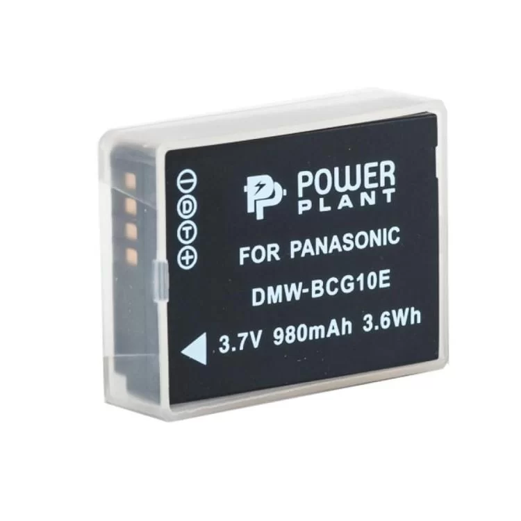 в продаже Аккумулятор к фото/видео PowerPlant Panasonic DMW-BCG10 (DV00DV1253) - фото 3