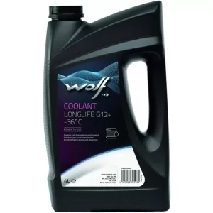 Антифриз Wolf COOLANT LONGLIFE G12+ -36C 4л (8325984)