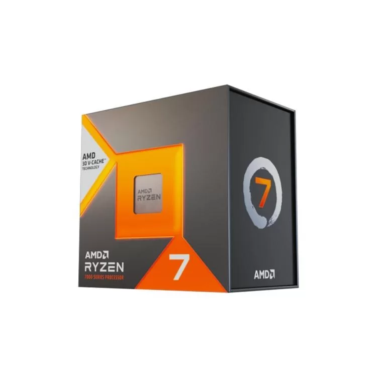 Процессор AMD Ryzen 7 7800X3D (100-000000910) цена 21 219грн - фотография 2