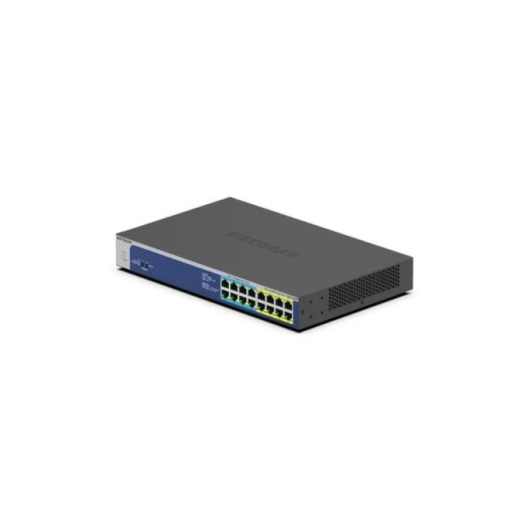 Комутатор мережевий Netgear GS516UP-100EUS ціна 35 188грн - фотографія 2