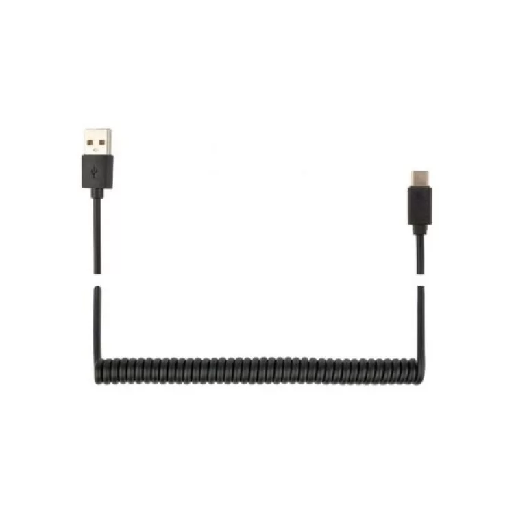 Дата кабель USB 2.0 AM to Type-C 0.6m Cablexpert (CC-USB2C-AMCM-0.6M) цена 119грн - фотография 2