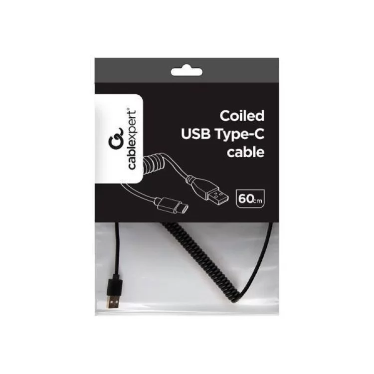 в продажу Дата кабель USB 2.0 AM to Type-C 0.6m Cablexpert (CC-USB2C-AMCM-0.6M) - фото 3