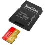 Карта пам'яті SanDisk 64GB microSD class 10 UHS-I Extreme For Action Cams and Dro (SDSQXAH-064G-GN6AA)