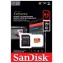 Карта памяти SanDisk 64GB microSD class 10 UHS-I Extreme For Action Cams and Dro (SDSQXAH-064G-GN6AA)