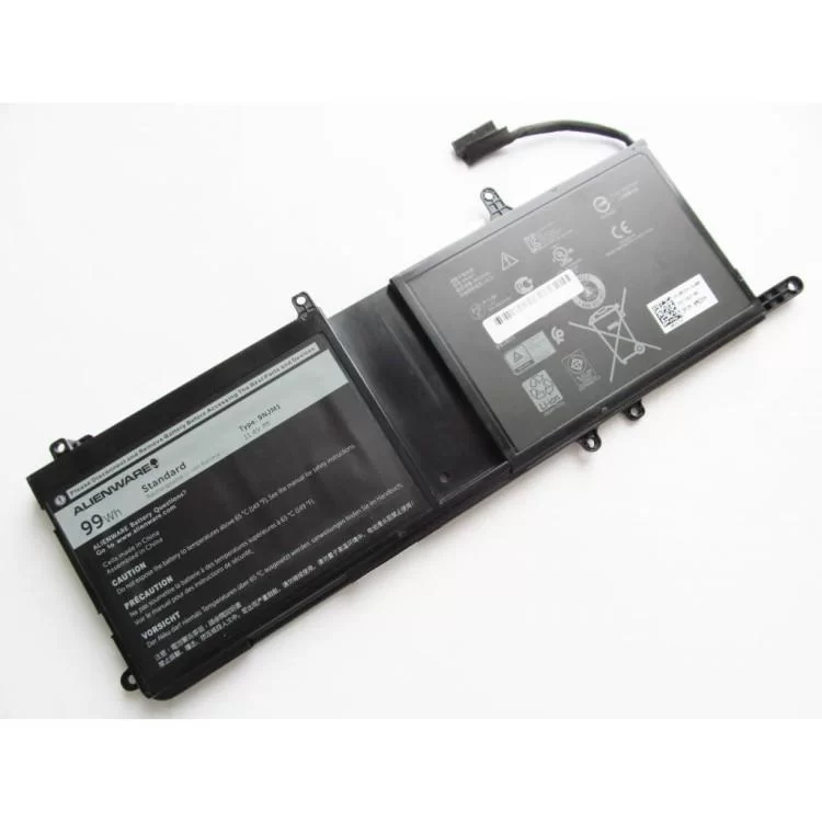 Акумулятор до ноутбука Dell Alienware 17 R4 9NJM1, 99Wh (8820mAh), 9cell, 11.4V, Li-ion (A47317) ціна 8 142грн - фотографія 2