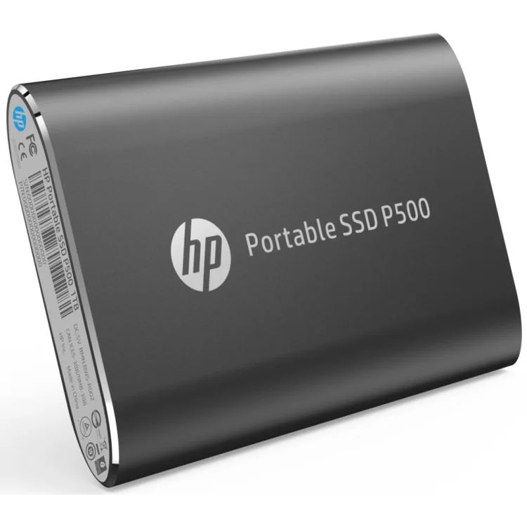 Накопичувач SSD USB 3.2 1TB P500 HP (1F5P4AA) ціна 6 067грн - фотографія 2