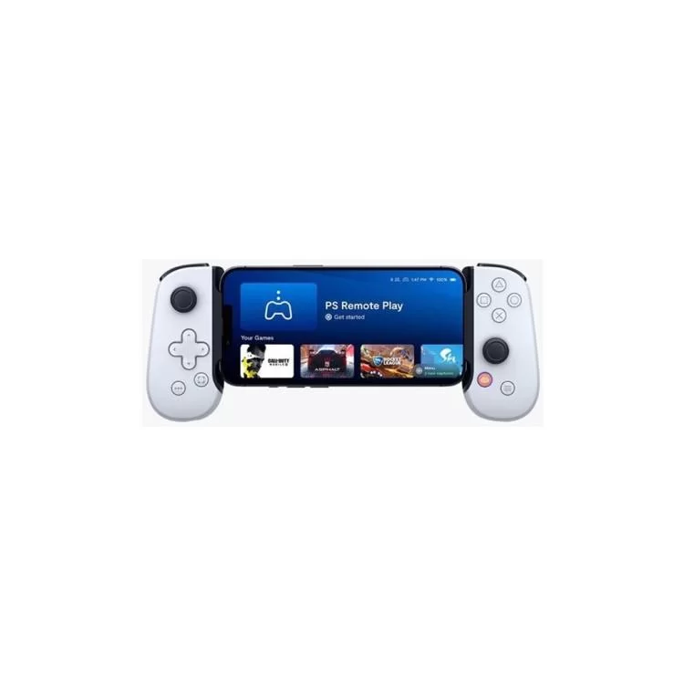 Геймпад Backbone One PlayStation Edition for iPhone Lightning White Gen 2 (BB-02-W-S) цена 8 498грн - фотография 2