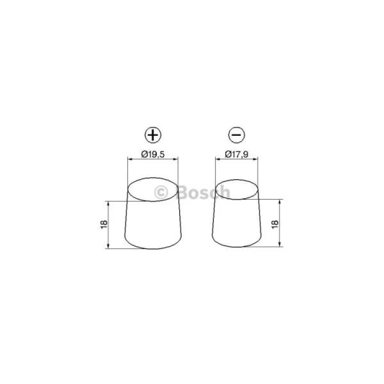 Аккумулятор автомобильный Bosch светодиодная (0 092 S50 130) отзывы - изображение 5