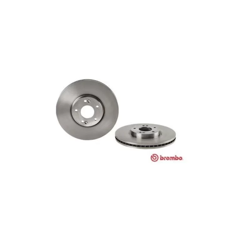 Гальмівний диск Brembo 09.A601.10 ціна 2 997грн - фотографія 2