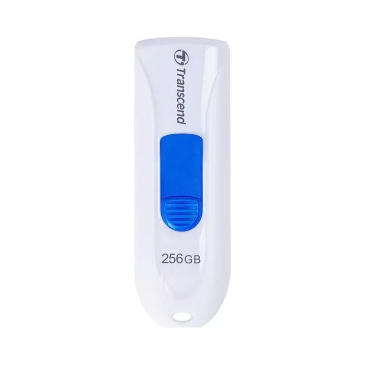 продаємо USB флеш накопичувач Transcend 256GB JetFlash 790 White USB 3.1 (TS256GJF790W) в Україні - фото 4