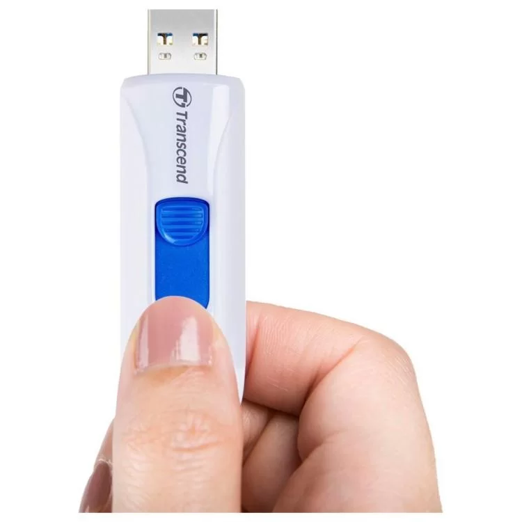 USB флеш накопичувач Transcend 256GB JetFlash 790 White USB 3.1 (TS256GJF790W) інструкція - картинка 6