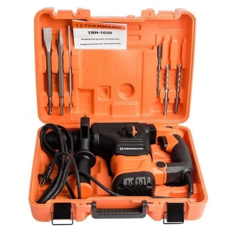 Перфоратор Tekhmann TRH-1650 (845236) відгуки - зображення 5