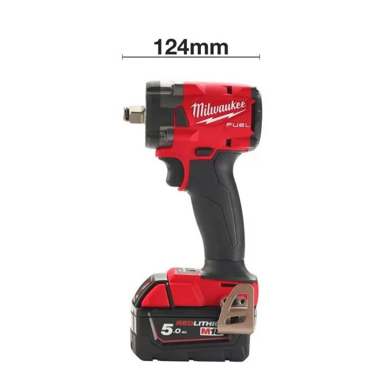 в продаже Гайковерт Milwaukee 1/2", M18 FIW2F12-0X, 339Нм HD кейс (без АКБ и ЗУ) (4933478443) - фото 3