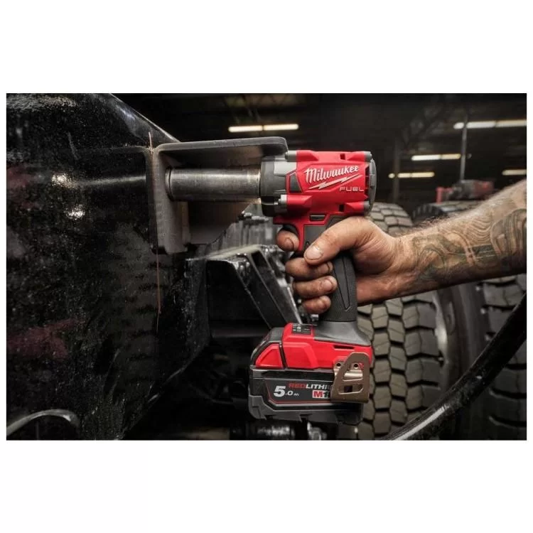 Гайковерт Milwaukee 1/2", M18 FIW2F12-0X, 339Нм HD кейс (без АКБ и ЗУ) (4933478443) обзор - фото 8