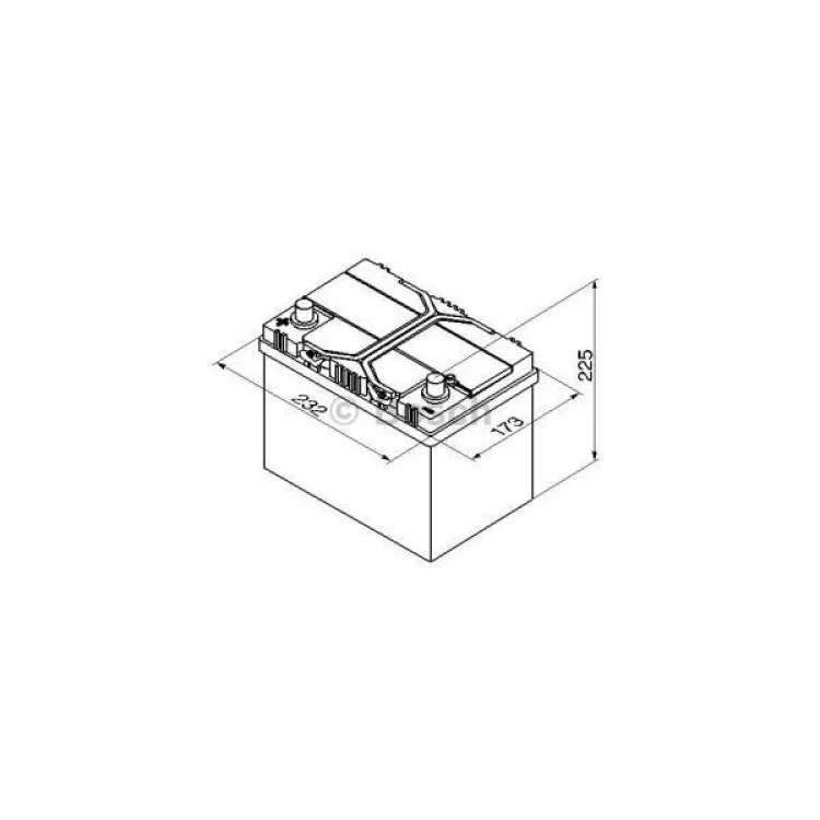 Акумулятор автомобільний Bosch 60А (0 092 S40 250) інструкція - картинка 6