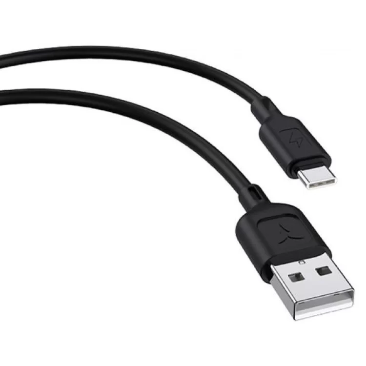в продаже Дата кабель USB 2.0 AM to Type-C 1.2m Fast T-C829 Black T-Phox (T-C829 Black) - фото 3