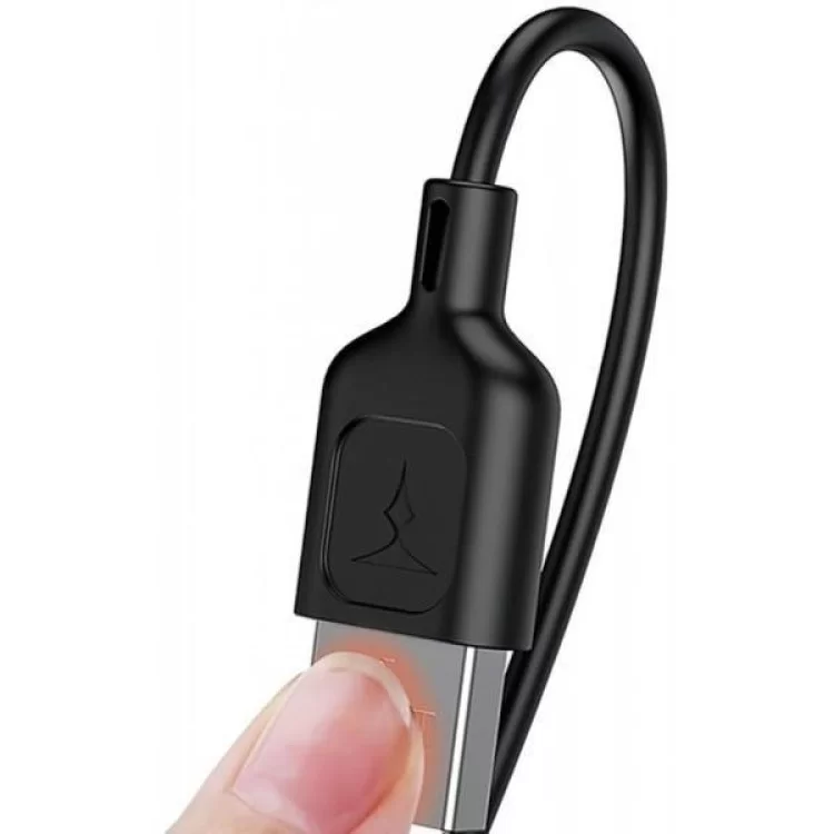 продаем Дата кабель USB 2.0 AM to Type-C 1.2m Fast T-C829 Black T-Phox (T-C829 Black) в Украине - фото 4
