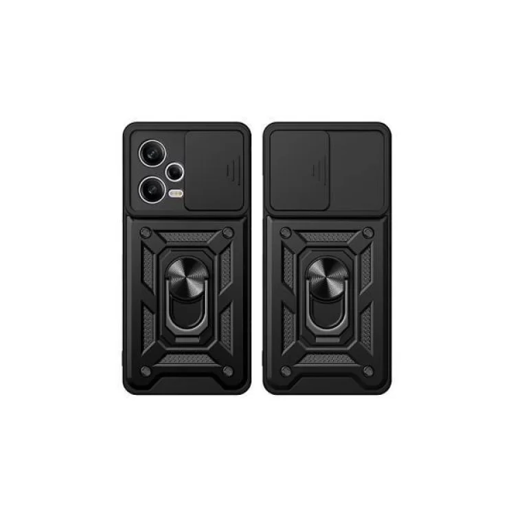 Чехол для мобильного телефона BeCover Military Xiaomi Redmi Note 12 Pro 5G Black (709159) цена 410грн - фотография 2