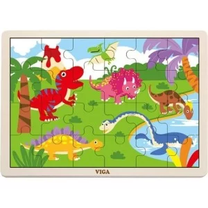 Пазл Viga Toys Динозавр (51460)