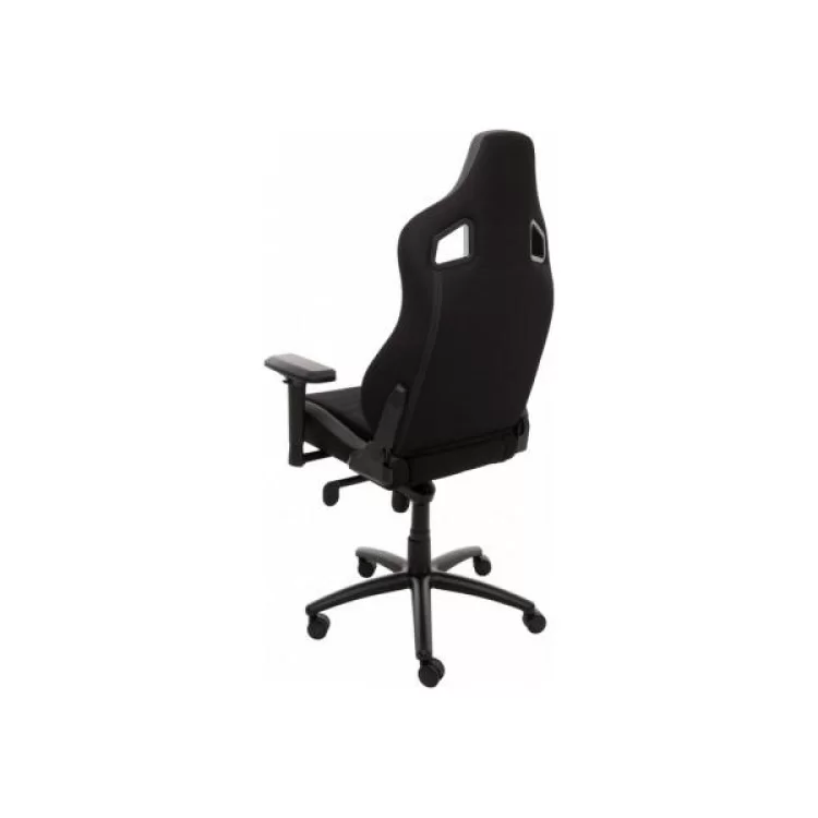 Крісло ігрове GT Racer X-0712 Shadow Black відгуки - зображення 5