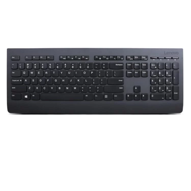 Клавіатура Lenovo Professional Wireless UA Black (4Y41D64797)