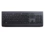 Клавиатура Lenovo Professional Wireless UA Black (4Y41D64797)