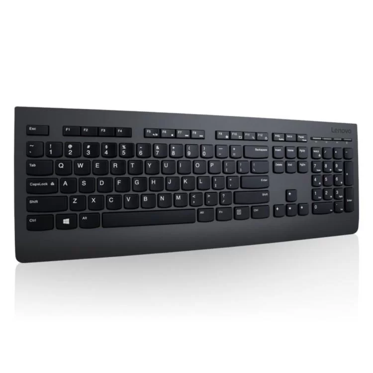 Клавиатура Lenovo Professional Wireless UA Black (4Y41D64797) цена 2 457грн - фотография 2