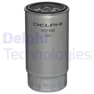 Фильтр топливный Delphi HDF555