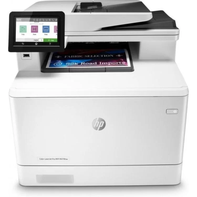 Багатофункціональний пристрій HP Color LJ Pro M479fnw c Wi-Fi (W1A78A) ціна 46 478грн - фотографія 2