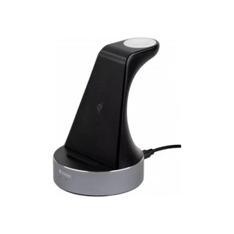 продаем Зарядное устройство Verbatim 2in1 Apple Watch and iPhone Charging Stand (49555) в Украине - фото 4