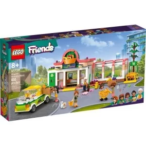 Конструктор LEGO Friends Магазин органических продуктов 830 деталей (41729)