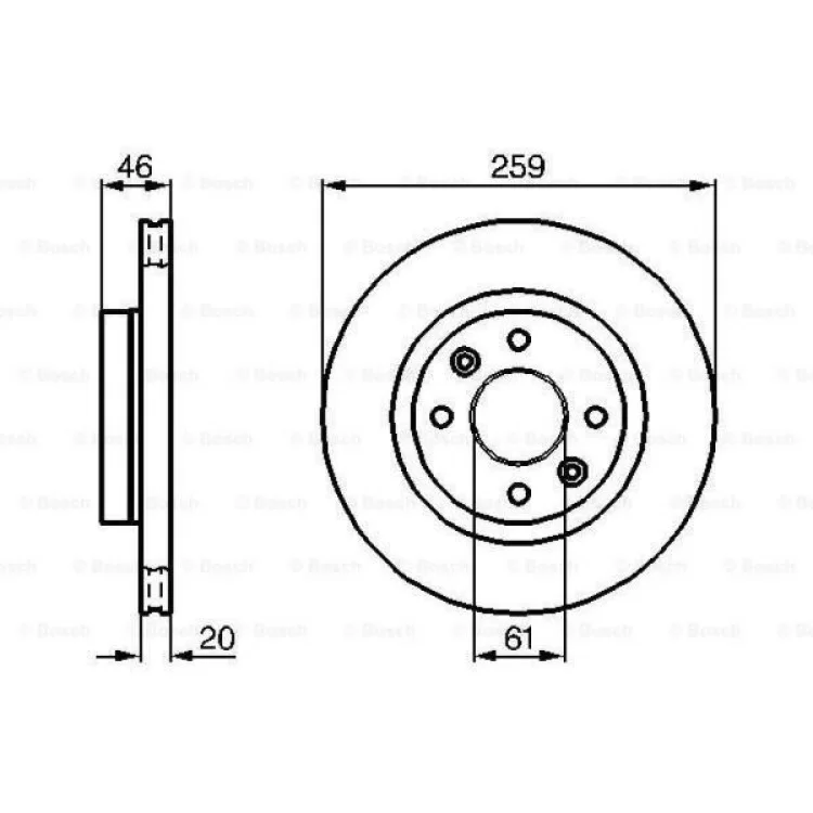 Тормозной диск Bosch 0 986 478 270 отзывы - изображение 5