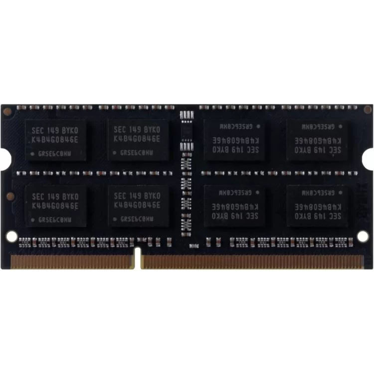 Модуль пам'яті для ноутбука SoDIMM DDR3 8GB 1600 MHz Prologix (PRO8GB1600D3S) ціна 539грн - фотографія 2