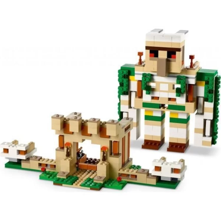 Конструктор LEGO Minecraft Фортеця «Залізний голем» 868 деталей (21250) характеристики - фотографія 7