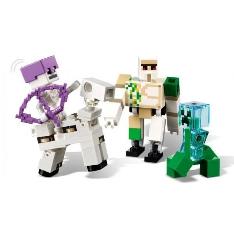 Конструктор LEGO Minecraft Фортеця «Залізний голем» 868 деталей (21250) огляд - фото 8