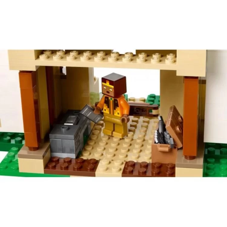 Конструктор LEGO Minecraft Фортеця «Залізний голем» 868 деталей (21250) - фото 10