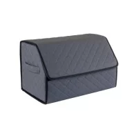 Сумка-органайзер EVAtech ECO M 30x30x50 см серая с серой нитью (EHECEMGGBR)