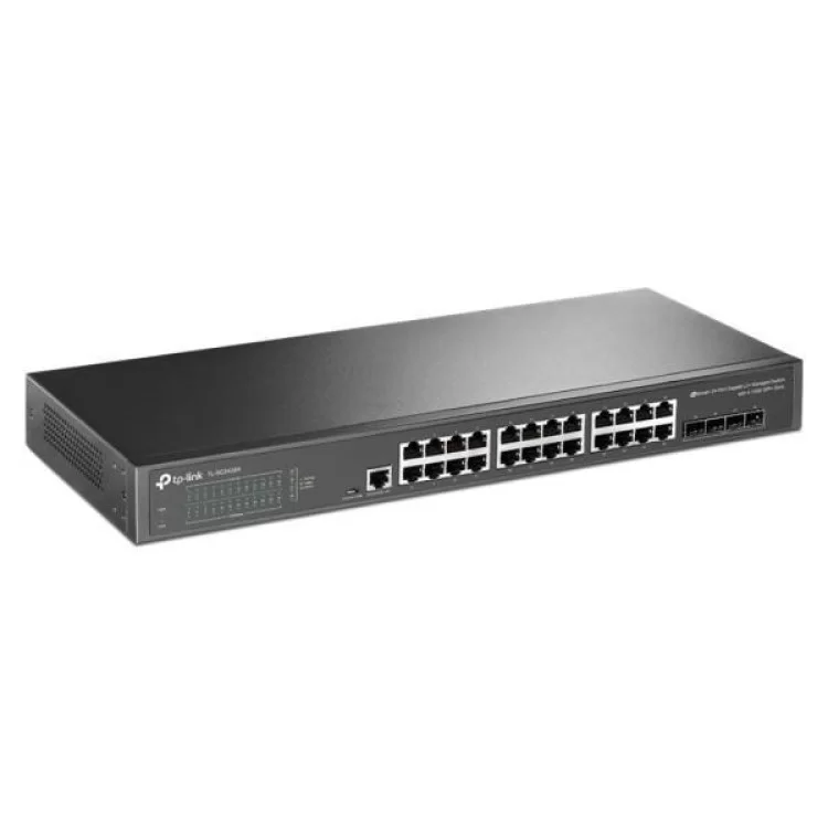 Коммутатор сетевой TP-Link TL-SG3428X цена 19 438грн - фотография 2