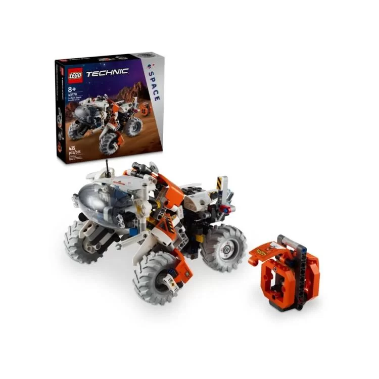 Конструктор LEGO Technic Космічний колісний навантажувач LT78 435 деталей (42178) відгуки - зображення 5