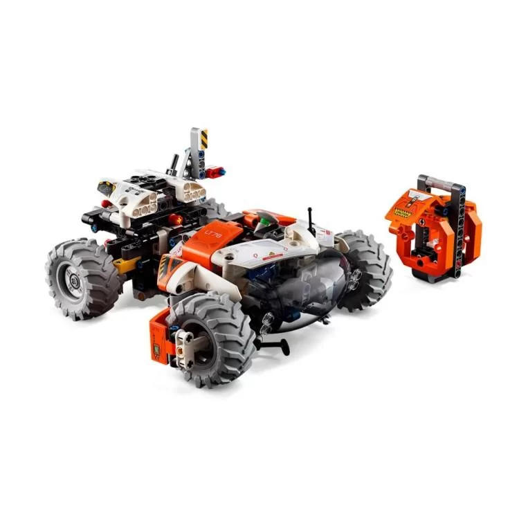 Конструктор LEGO Technic Космічний колісний навантажувач LT78 435 деталей (42178) інструкція - картинка 6