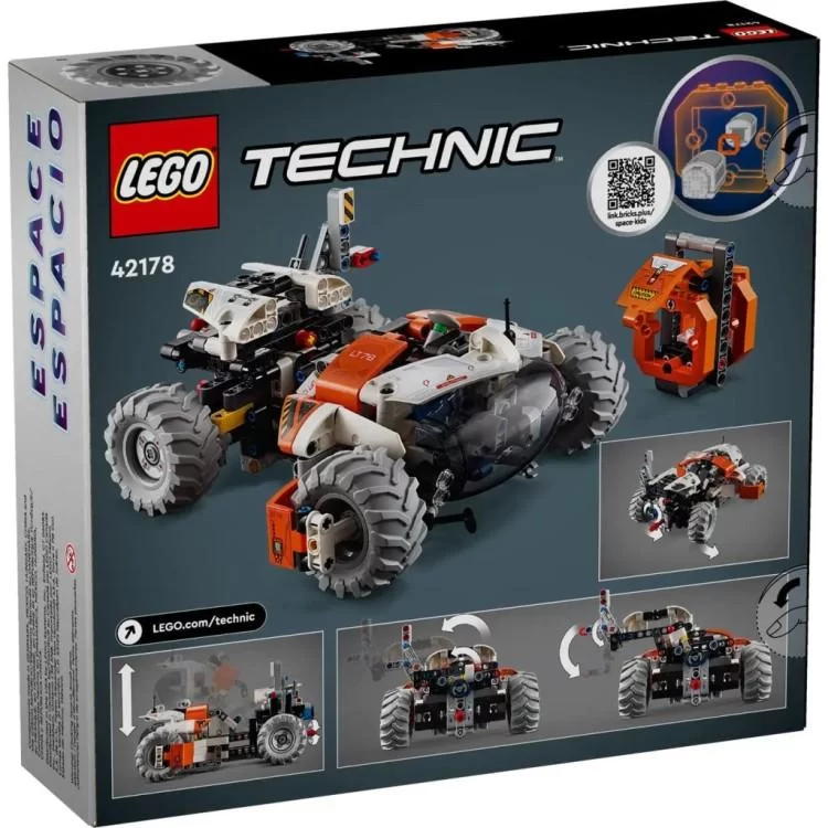 Конструктор LEGO Technic Космічний колісний навантажувач LT78 435 деталей (42178) - фото 9